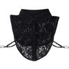 Girls Hollow Out Lace Shirt Detachable Fake Collar Shirt Lapel Blouse Top Adjustable Women Clothes Ladies False Collar Decor