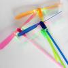 Plastic Dragonfly Toys Aero Props Plastic Propeller Aerodragonfly Toy Glowing Dragonfly Toys Copter Led for Sky Glider