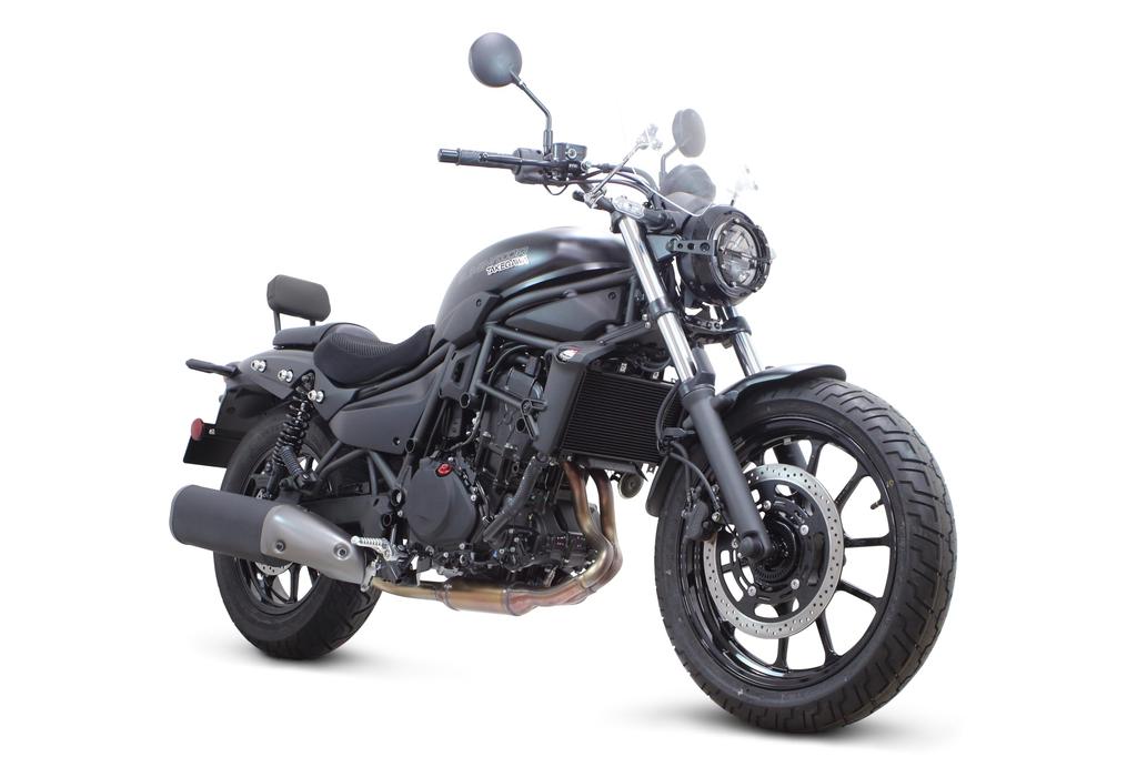 Special parts TAKEGAWA headlight guard billet/black eliminator (8BL-EL400A) 09-09-0088