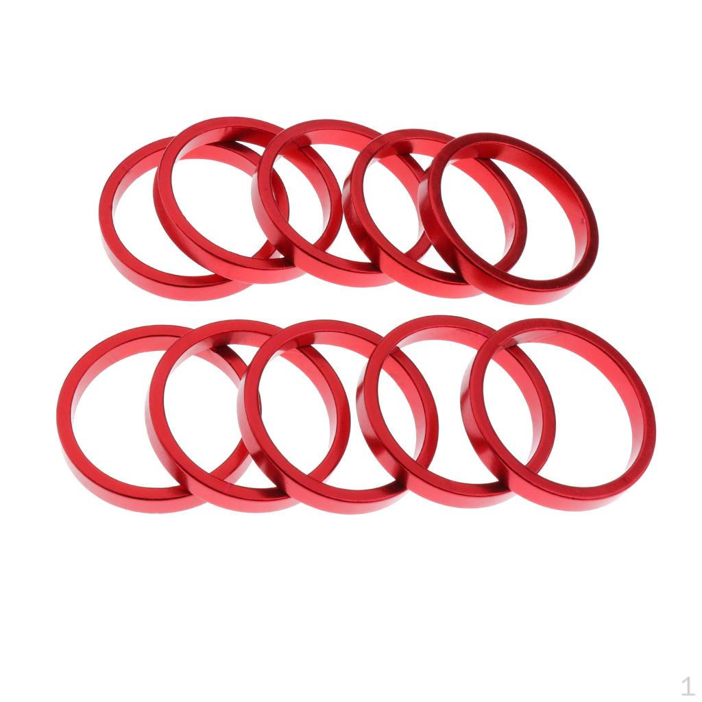 1-1 / 8 "/ 28.6mm Headphone Aluminum Washer Spacer Bike MTB Bicycle Stem