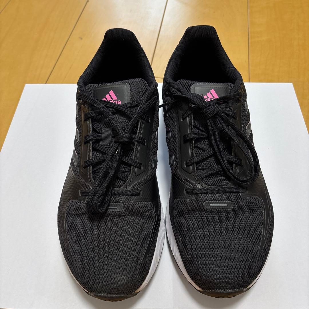 

[USED] adidas Running Shoes Black/Pink
