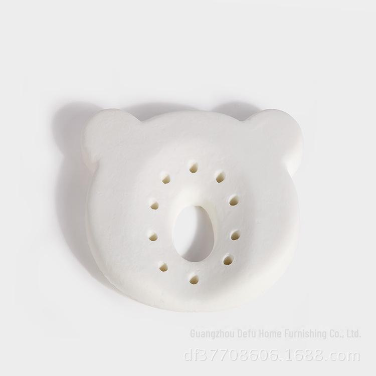 

Подушка для головы из пеноматериала с эффектом памяти для новорожденных от 0 до 1 года 27*21*1.5 белый