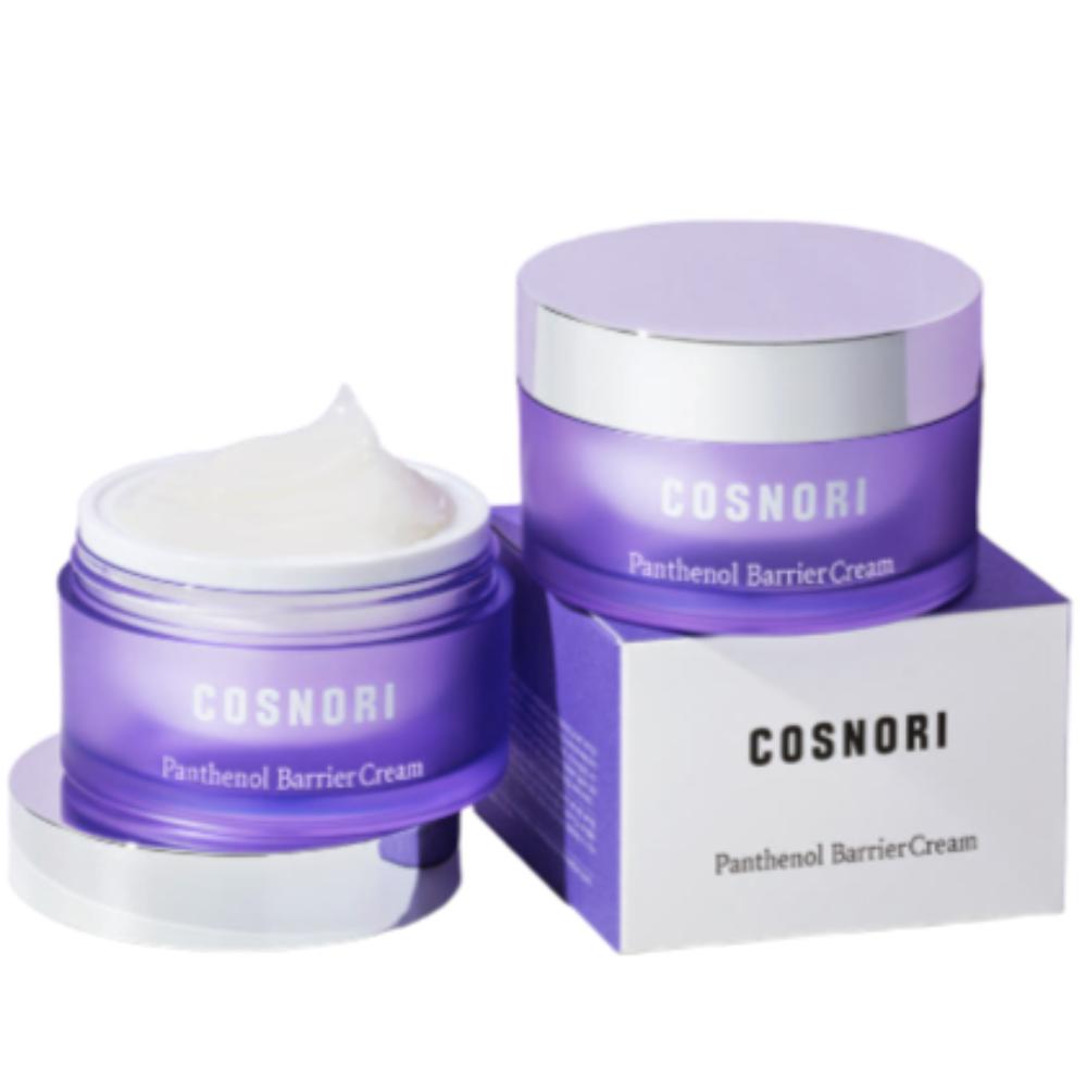COSNORI Panthenol Barrier Cream 50ml (Set of 2) Deep Hydrating & Skin Barrier Strengthening Care