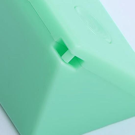 Electronic Clock Shock-proof LCD Display ABS Sturdy Mini Digital Alarm for Office