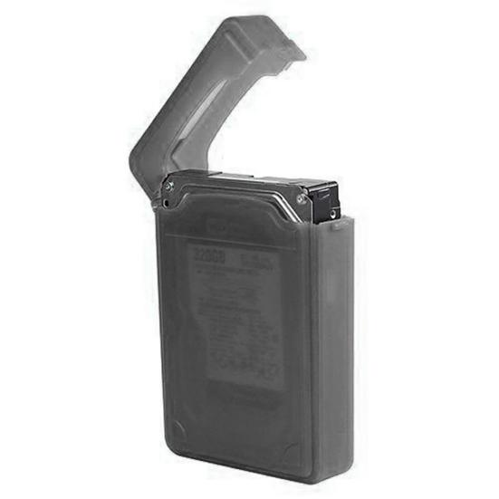 Protection Box Dustproof Reliable Light Weight Hard Disk Drive Storage Case