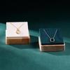 Pendant Display Necklace Display Stand Bamboo Material Jewelry Display Rack