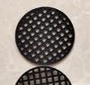 10Pcs Flowerpot Bottom Hole Ventilation and Drainage Pad Plastic Mesh Pad for Succulents To Prevent Soil Leakage and Pad the Bottom