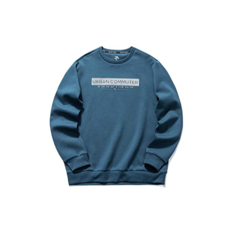 ANTA Variety Training Collection T Shirts Men s Blue Crew Neck Moderate 152117721-4 M