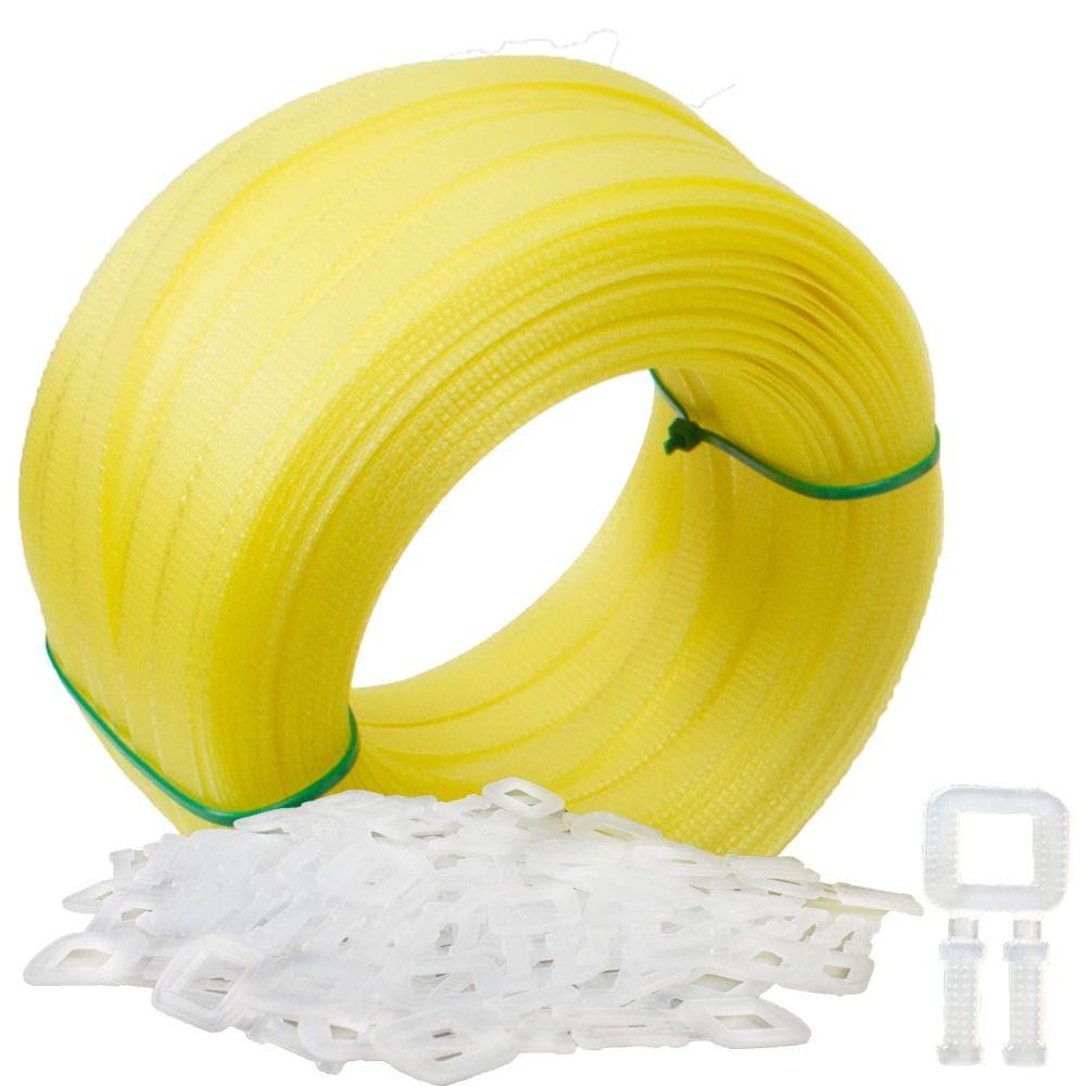 Transparent Plastic Packing Buckle 60x25 Mm Belt Buckle Packing Strap Buckle  Bundling Vegetables