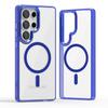 Suitable for S25ULTRA Ice Color Transparent Magnetic Mobile Phone Case Magsafe Wireless Charging Protective Case S25PLUS Batch