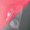 New Transparent Palm Leaf Chocolate Mould DIY Fondant Printing Cake Stencil Mousse Mold Cake Decorating Tools Baking Accessories