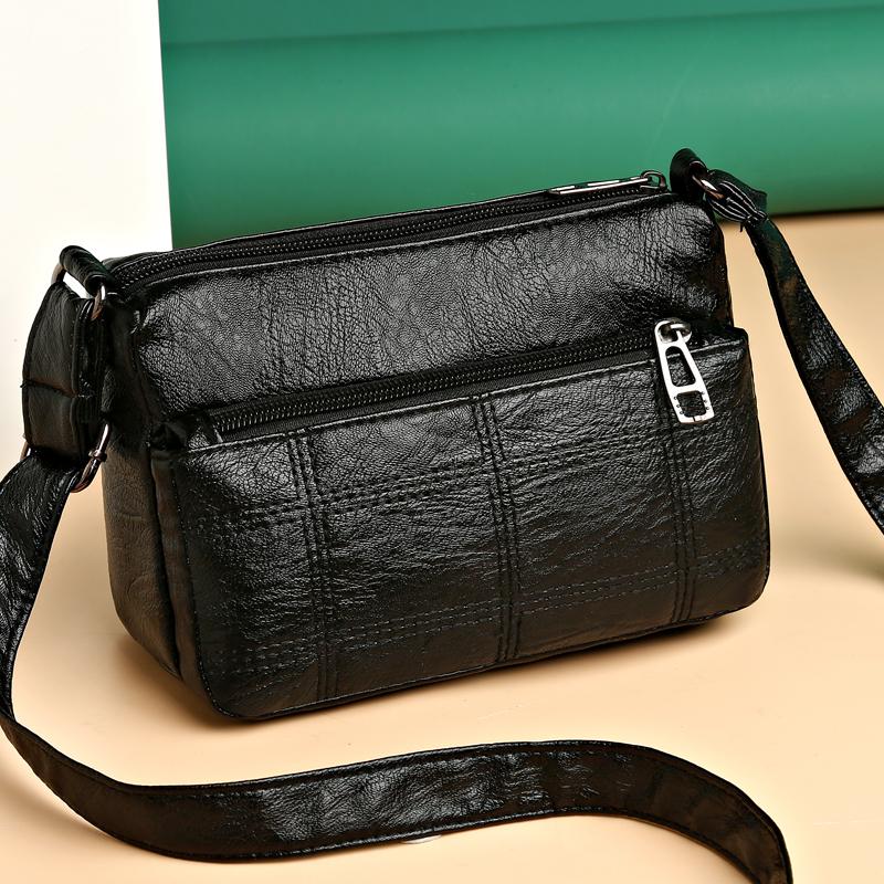 Винтажные женские сумки Ретро сумки на плечо для женщин Модные сумки через плечо — фото 8