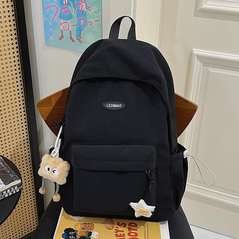 

Japanese Student Backpack With Lightweight Nylon Material For School And Travel