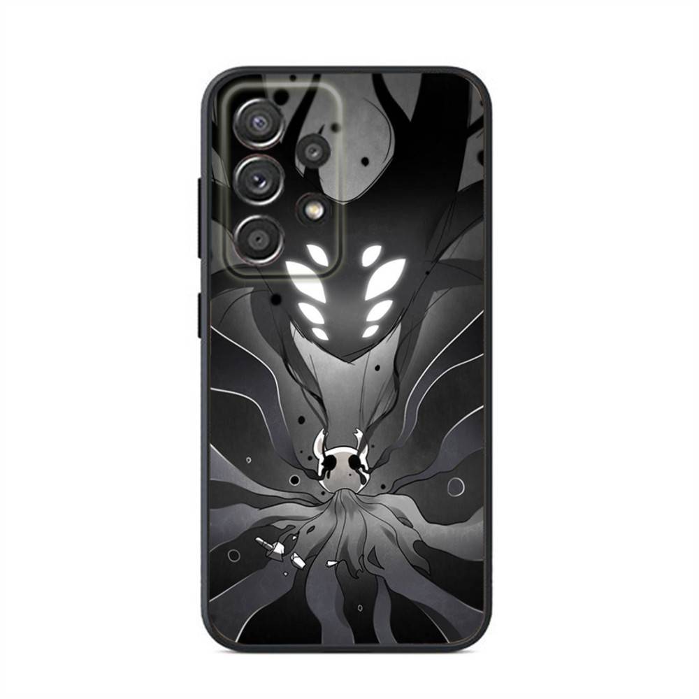 

Game The H-Hollow K-Knight Phone Case For Samsung S25,24,23,22,21,20,Ultra,10,10E,Plus Note20 Black Case samsungS22ULTRA5G