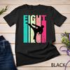 8th Birthday Retro Karate Taekwondo 8 Years Old Birthday Unisex T-shirt