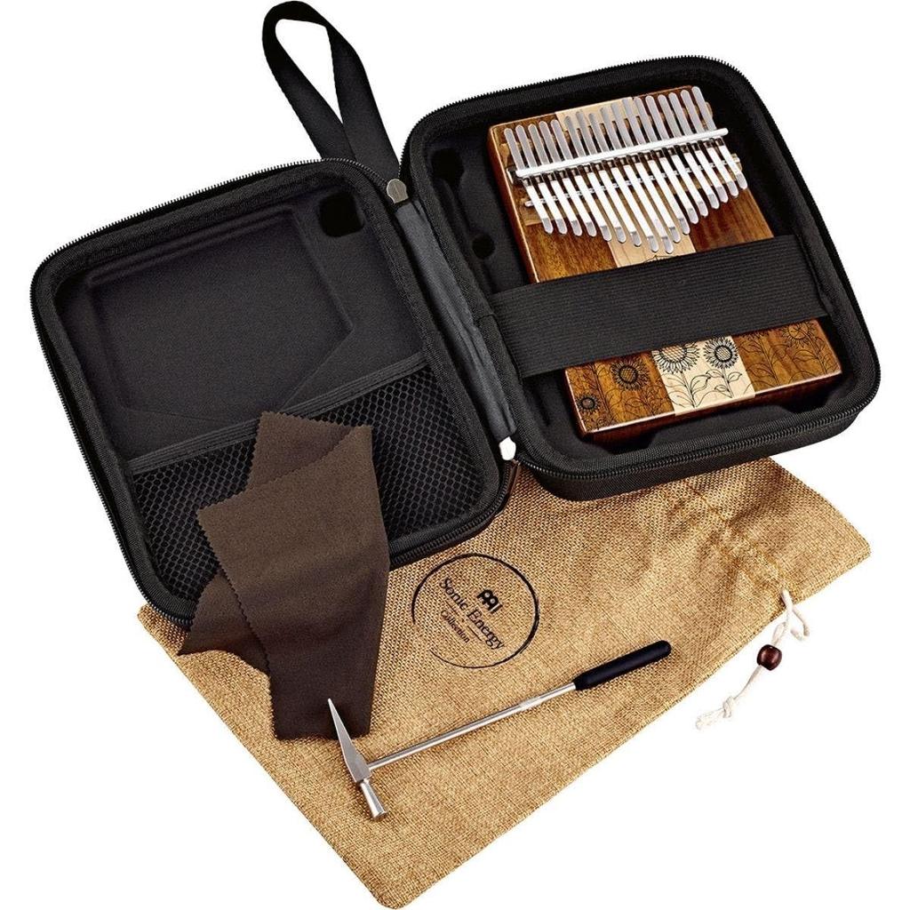 MEINL Sonic Energy KL1706H 17-Key Soundhole Kalimba, Maple/Acacia, C Major