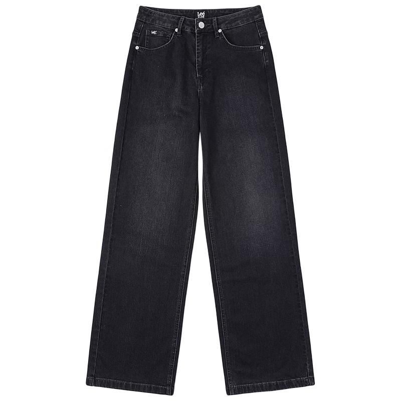 

Lee Women s Model 428 High-Waist Straight-Leg Jeans