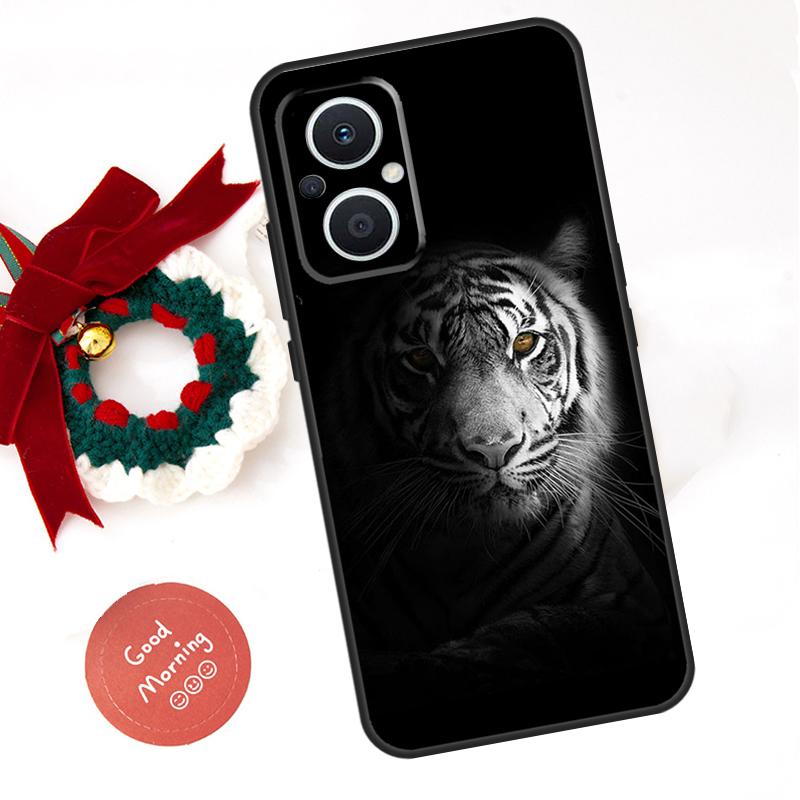 Wolf Dog Cat Bird Lion Tiger Animal Funda For OPPO Reno 8 Lite 10 11 12 13 14 Pro 11F 12F 13F 14F OPPO Find X8 X5 X6 X9 Pro Case