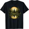 Trees Nature Mountains Adventure Outdoor Wildlife Forest T-Shirt Graphic T Shirts Print on Demand Camisas Streetwear