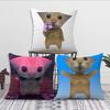 Airdays Cat Meme Cute cushion cover Decoration Room Shop Car Best Home Office Coffee Pillow Sofa Printing Nordic Simplicity Hit