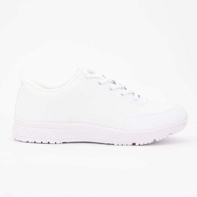 Baskets blanches basses energy plus à lacets Femme SCHOLL