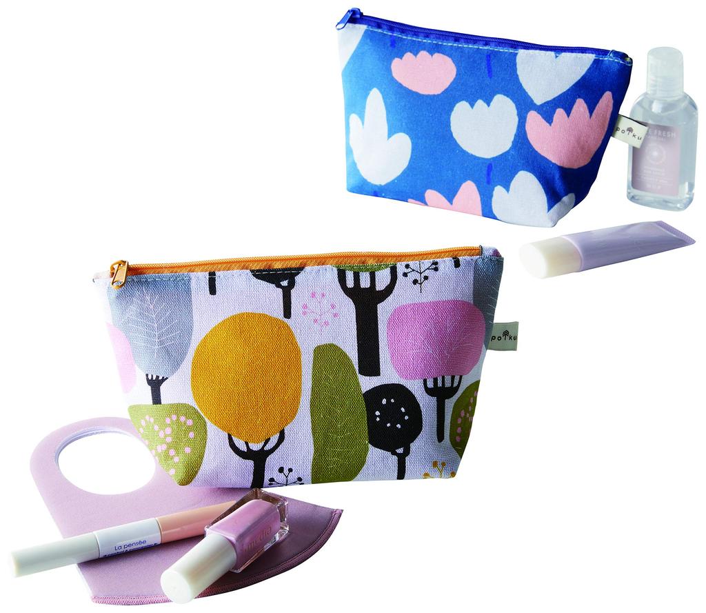 Marushin Polku Kukinta Nordic Cute Pencil 0545003700 Pouch, Style, Women's Case/Cosmetic Pouch,