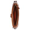 Coach Hamptons 27 Manico Regolabile Borsa Hobo in Pelle Borse da Donna Ambra Lucida CW654-LHBAR