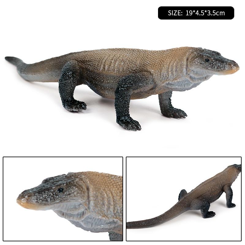 Oenux Simulation Reptile Lizard Chameleon Geckos Insect Animals Model Action Figure Collection Toys Kids Gift Home Decorations