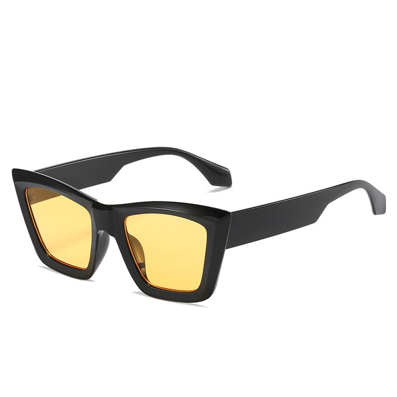 Vintage Small Cat Eye Sunglasses Women Luxury Designer Retro Cat Eye Sun Glasses for Ladies New Fashion Square Female Sunglass