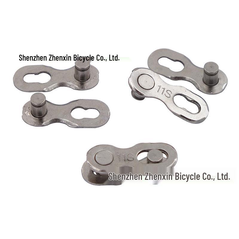 Mountain Bike Chain Quick Release Buckle - Compatible with 8-30 Speed