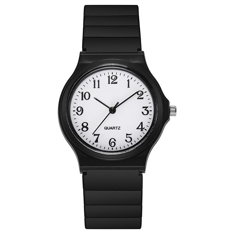 Silent Waterproof Quartz Watch for Men & Women: Ideal for Junior, Senior High, Middle School, & College Entrance Exams.