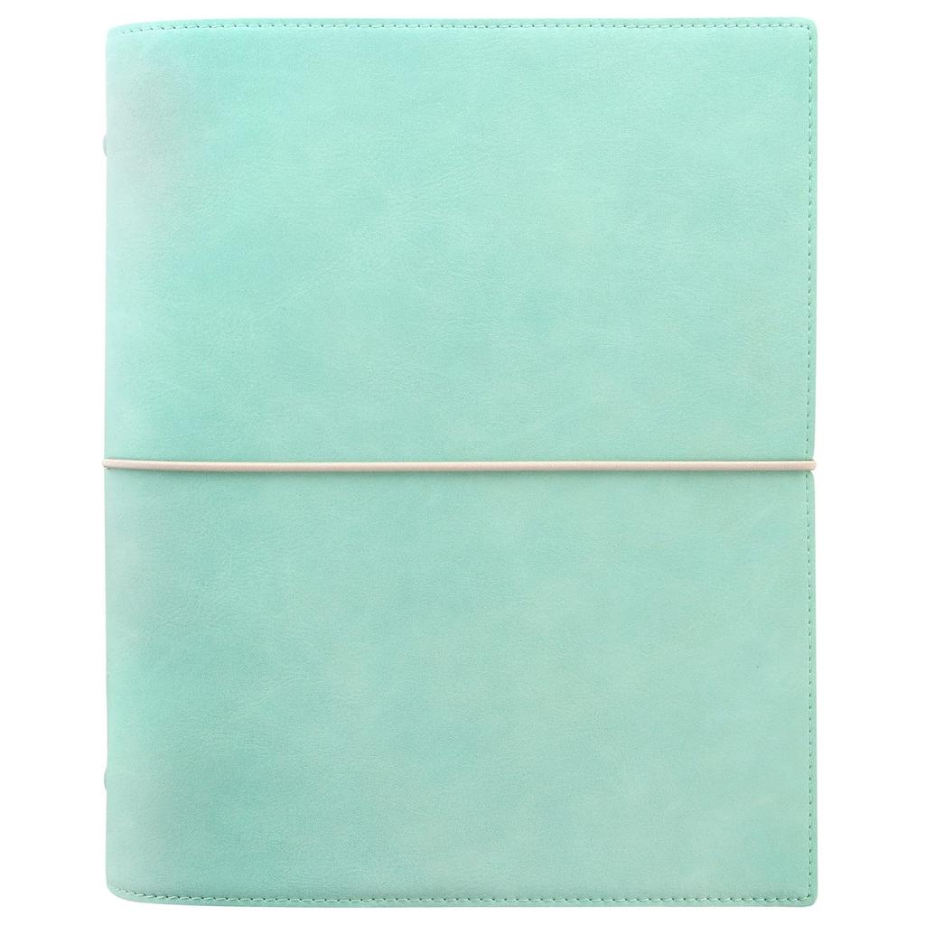 Filofax Domino System Organizer, A5, Pearl Mint, 022601, Officially Imported
