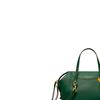 Tory Burch Tb Perry Series Brand Logo Leather Shoulder Crossbody Tote Bag Women Handbags Dark-Green 61169-304
