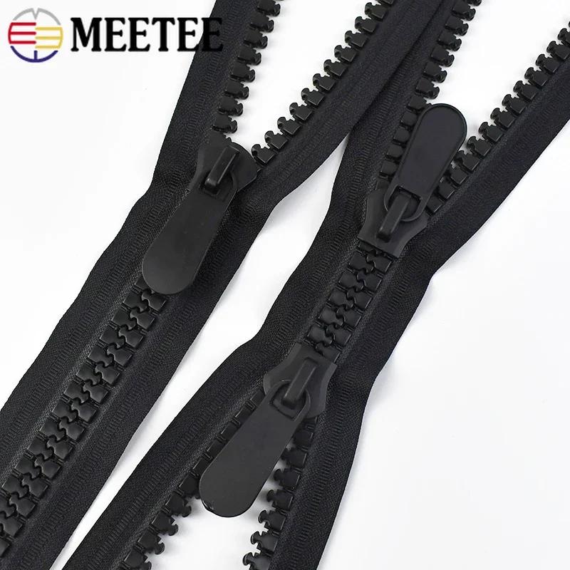 Zamek Żywiczny #20 70-150 cm Bardzo Duże Zamki Rozpinane na Końcach do Szycia Płaszcza Kurtki Namiotu Zamki Zamknięcia Zestawy Naprawcze Akcesoria Odzieżowe