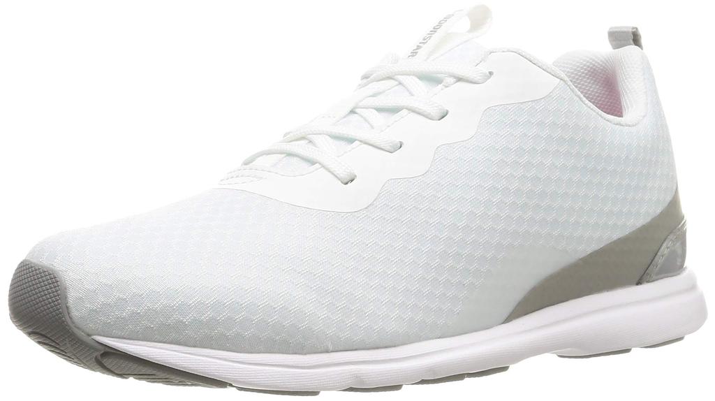 Moonstar Lightweight Adult Sports Shoes Size 2E 05, Women's, White, 22.5 cm,