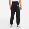 Jordan Logo Print Sweatpants Men Bottoms Black DO9154-010