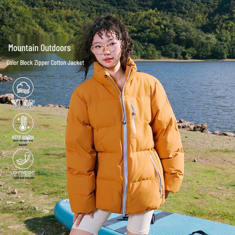 

VUUG Men s Stand-Collar Padded Jacket S