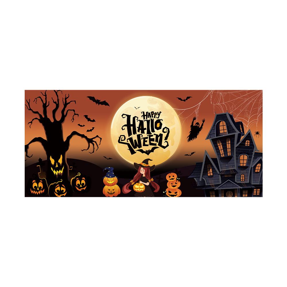 Halloween & Christmas Garage Banner Decorations