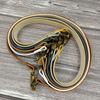 Leather Curtain Tiebacks Leather Curtain Buckle Creativity Curtain Holdbacks European Classic Retro Nail-Free Curtain