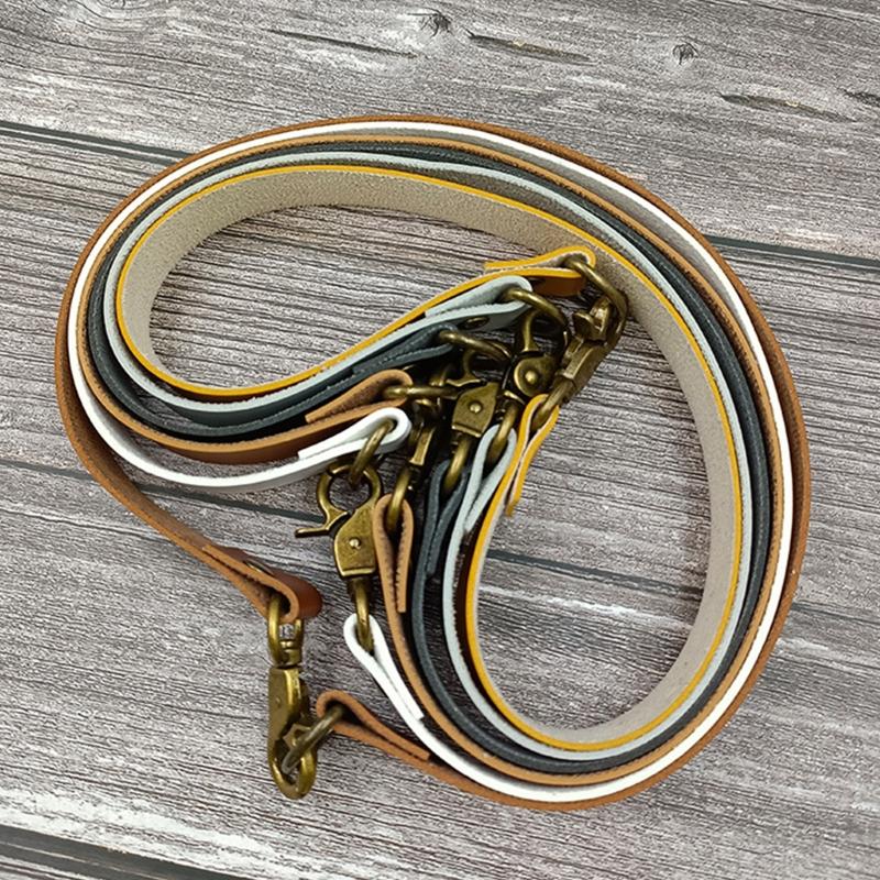 Leather Curtain Tiebacks Leather Curtain Buckle Creativity Curtain Holdbacks European Classic Retro Nail-Free Curtain