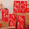 Year of Horse New Year Red Envelopes FU Character Chinese Style Good Luck Money Pocket Traditional Hongbao