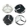 4pcs 75mm Car Wheel Center Caps Hub Caps Rims Cover For Mercedes Benz AMG A B C S Class E GLA CLA GLB GLE GLK GLS Accessories