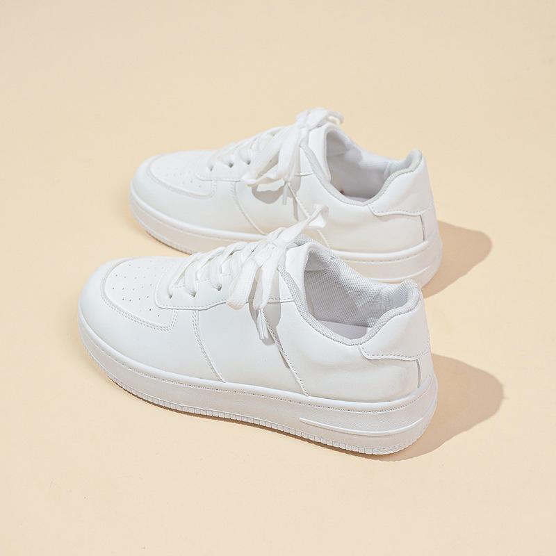 

Couple little white shoes women s 2025 summer new niche shoes women s sports shoes casual versatile board shoes air force women s shoes 40