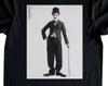 T-shirt Ispirata al Film Il Vagabondo di Charlie Chaplin S-XXXL