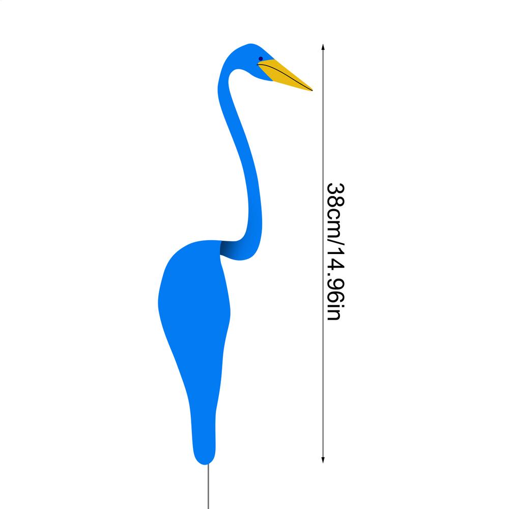 Flamingo Wind Spinner Flamingo Metal Lawn Art Ornaments Swirl Bird Flamingo Garden Flamingo Wind Swirl Bird Yard Decoration