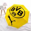 1pc B-BVB Umbrella, Sun Protection, And UV Shielding. It Has Eight Sturdy Ribs for Outdoor Use And Perfect As a Holiday Gift