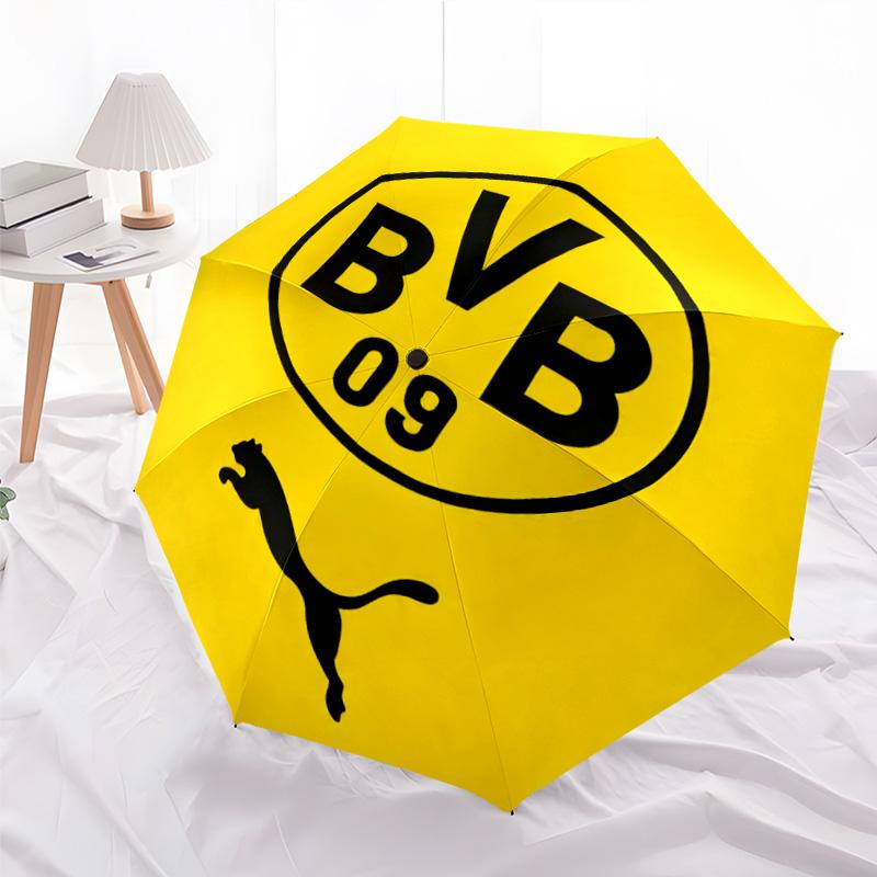 1pc B-BVB Umbrella, Sun Protection, And UV Shielding. It Has Eight Sturdy Ribs for Outdoor Use And Perfect As a Holiday Gift