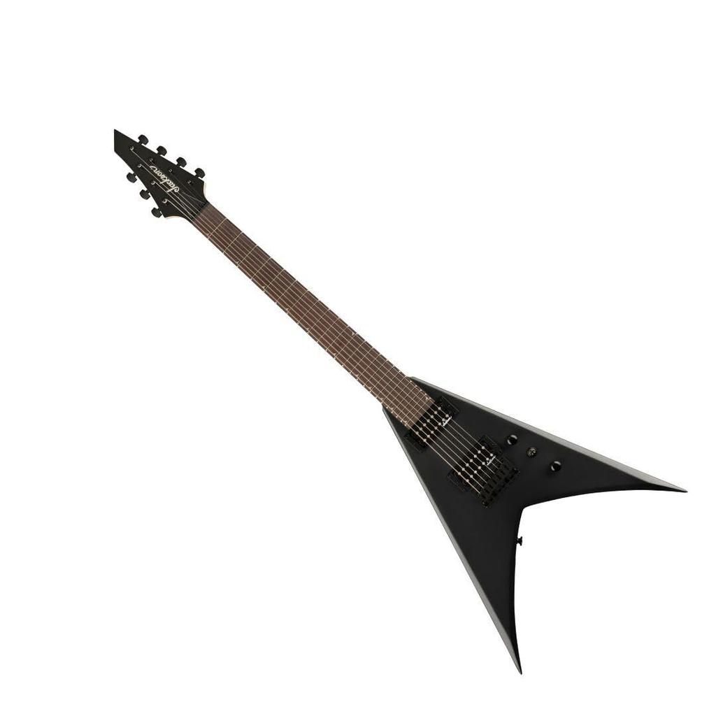 Series King V KV HT Amaranth Fingerboard Satin Black Jackson/JS JS22-7 [7-String Guitar]