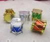 Christmas 3D Mini Drum DIY Craft Decoration, 2.5CM