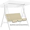 KarLot Outdoor Patio Swing Seat Cover